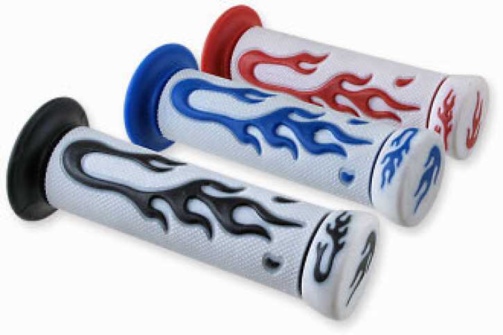 Lenkergriffe Griffe StylePro Flame weiss -