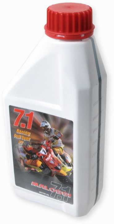 MALOSSI 7.1 Racing Vollsynthetisches 2 - Takt Öl 1000ml