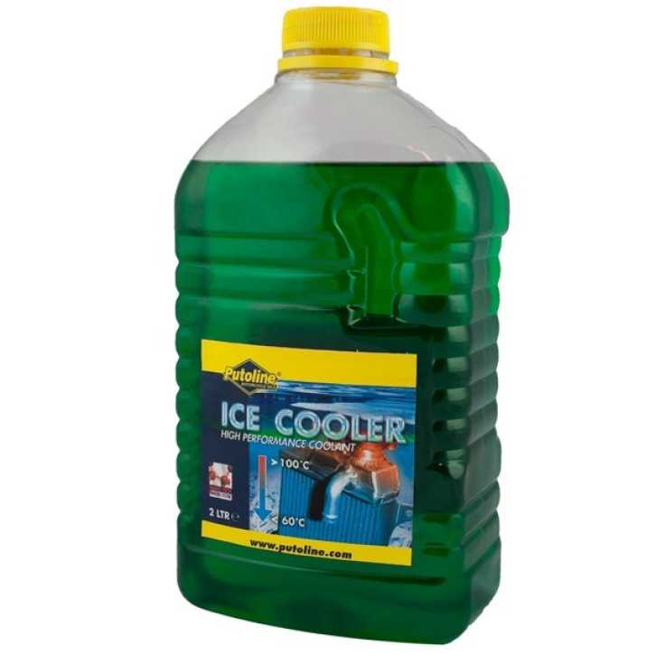 Kühlflüssigkeit Putoline Ice Cooler Motortemperatur bis zu -15%