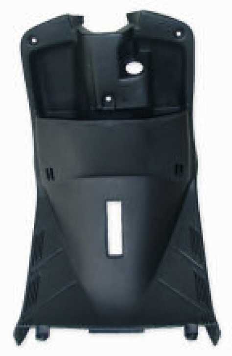 Beinschild Innenraum Verkleidung für Yamaha JOG schwarz