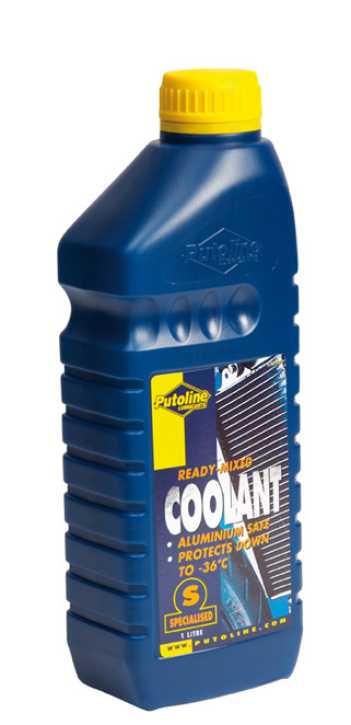 Kühlflüssigkeit Coolant 1-Liter Putoline