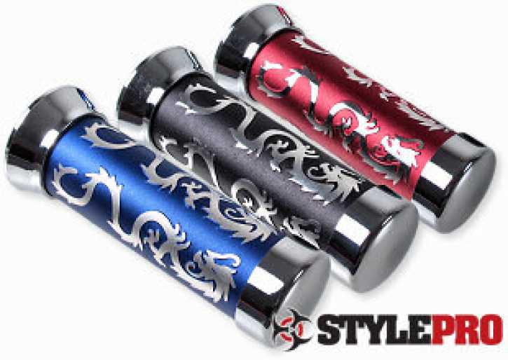 Lenkergriffe DRAGON StylePro Universal Aluminium Griffe