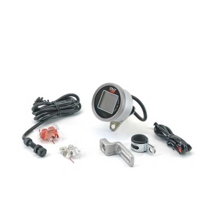 Tachometer Digital TNT Racing Rund 54mm Universal
