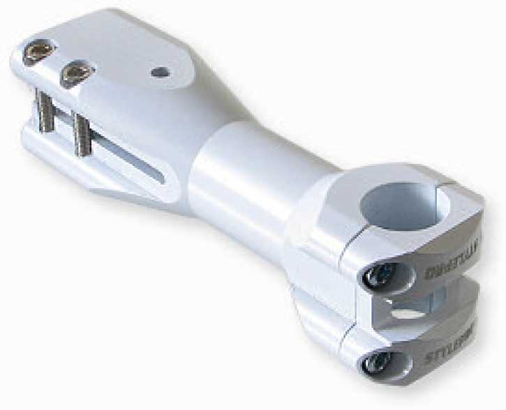 Aufnahme Downhilllenker Weiss für Lenker Aerox Jog MachG Nitro