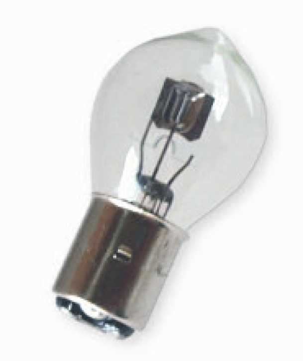 Bilux 12V 35/35W BA20D Lampe Glühbirne Glühlampe Birne weiss