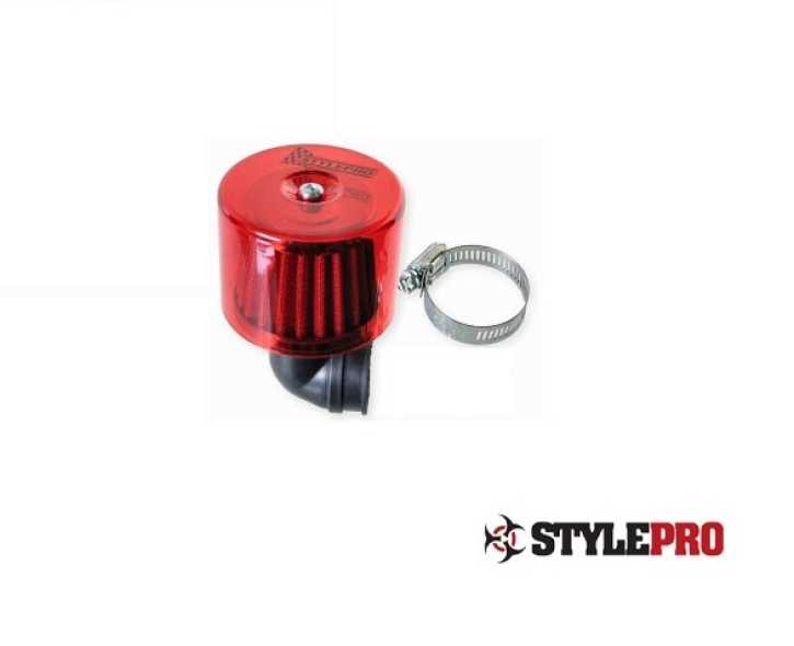 Luftfilter Stylepro KN Style 90° mit Haube