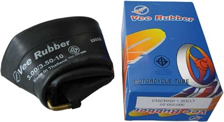 Schlauch Vee Rubber 10 Zoll 3.00/3.50 90/90 100/90 110/80 TR87 V