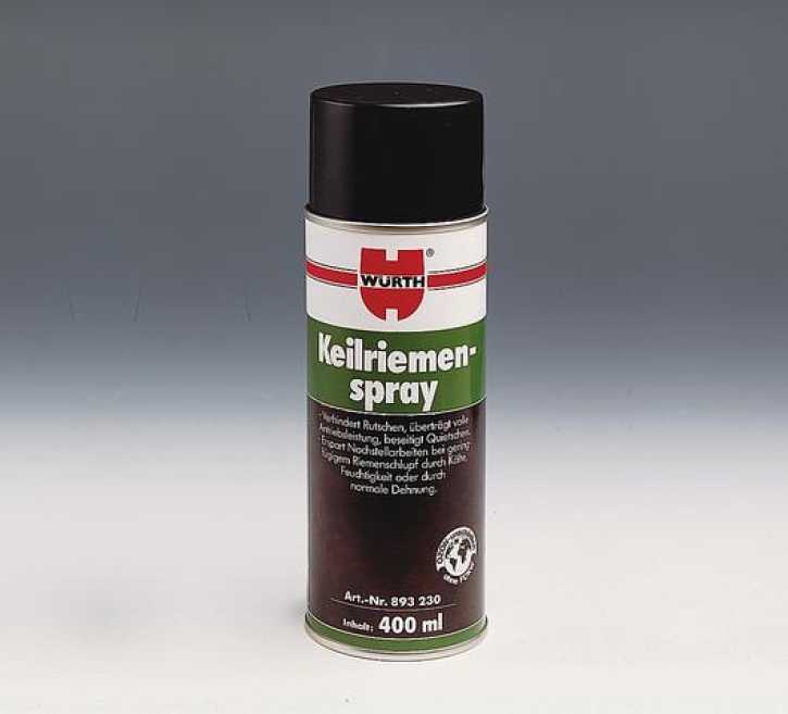 Keilriemenspray Würth 400ml