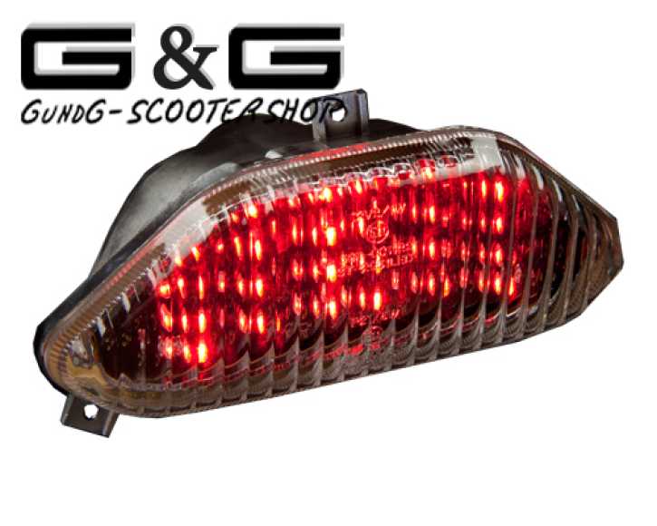 Rücklicht LED Heckleuchte CE Suzuki GSF 600 /S 1995-1999 1200 S Bandit 96 - 00