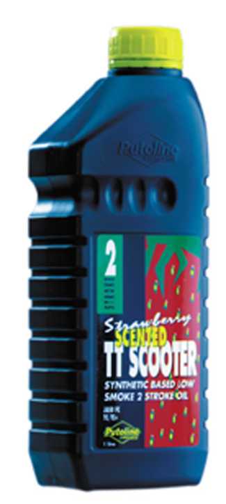 Öl Putoline Scented TT Scooter Erdbeeröl 1 ltr. teilsythetisch