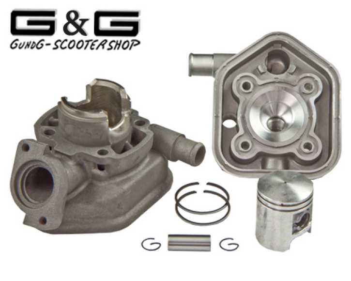 Zylinder 50ccm Aluminium Sport Peugeot Speedfight LC