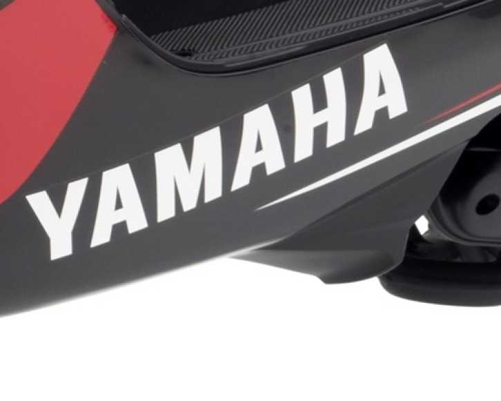 Aufkleber Unterboden für Yamaha Aerox MBK Nitro weiss