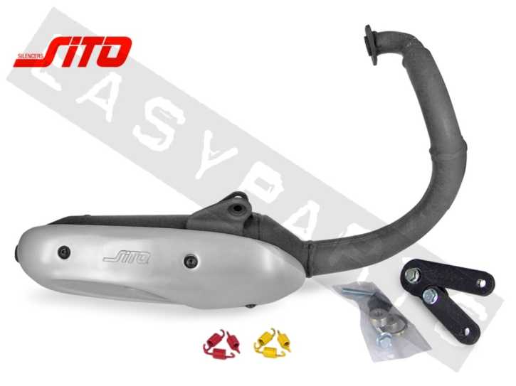Auspuff SITO Plus Peugeot Speedfight 50 AC / LC 0588