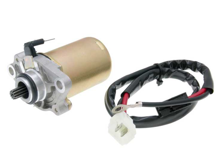 Anlasser für Piaggio Gilera Runner Peugeot Ludix Kymco Piaggio TPH Zip SYM Vespa 642292