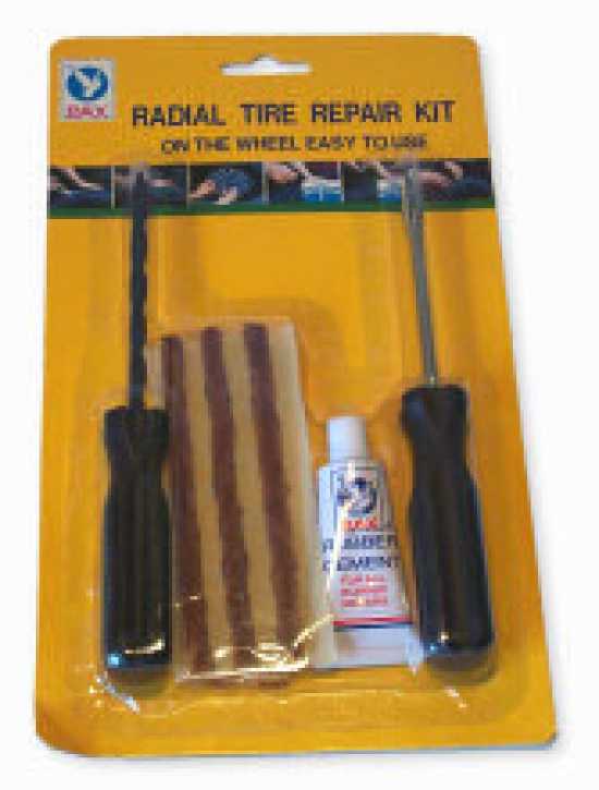 Reparaturset Reparaturkit Schlauchlose Reifen