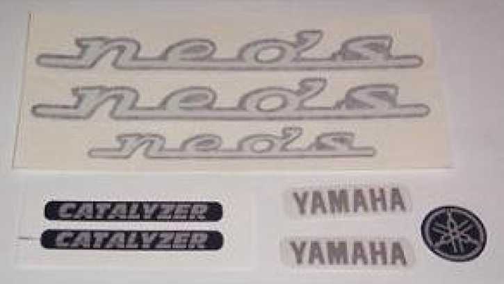 Aufkleber Set Yamaha Neos Original
