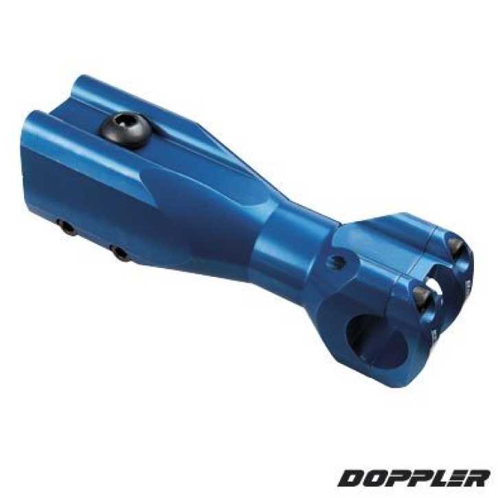 Aufnahme Downhilllenker Doppler Blau Peugeot Ludix