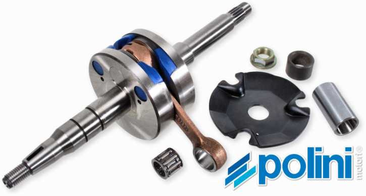 Kurbelwelle Racingkurbelwelle Polini HPC Minarelli Liegend