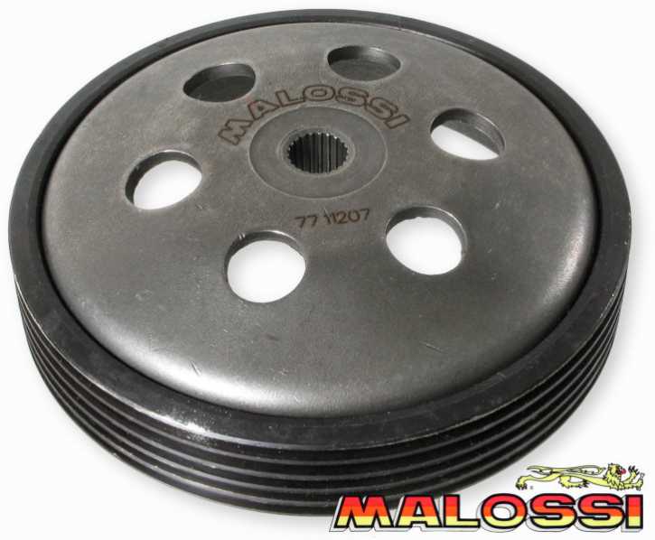 Kupplungsglocke Malossi Wingbell 107mm Aprilia Peugeot Piaggio Vespa