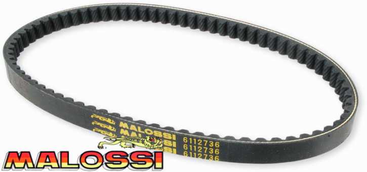 Keilriemen MALOSSI X-K Belt für PEUGEOT 50ccm 2T AC/LC, lang, L 769 mm, B 18,4 mm