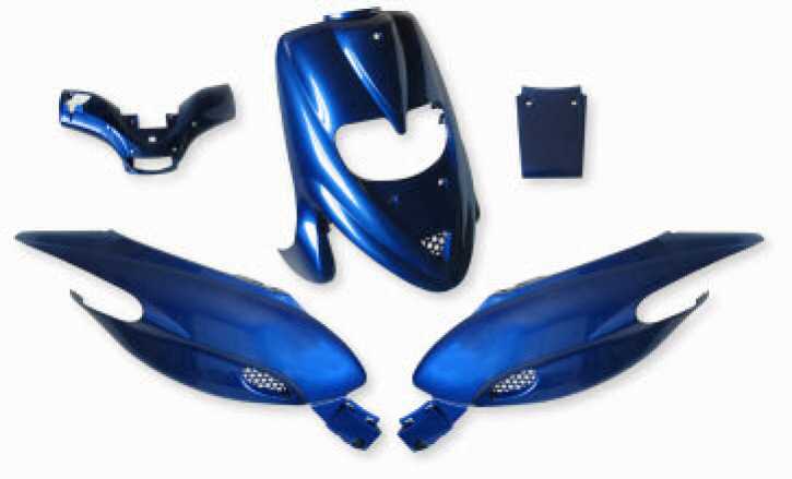 Verkleidungsset Blau Metallic StylePro Gilera Stalker 50