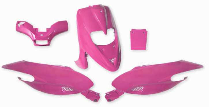 Verkleidungsset Pink Rosa StylePro Gilera Stalker 50