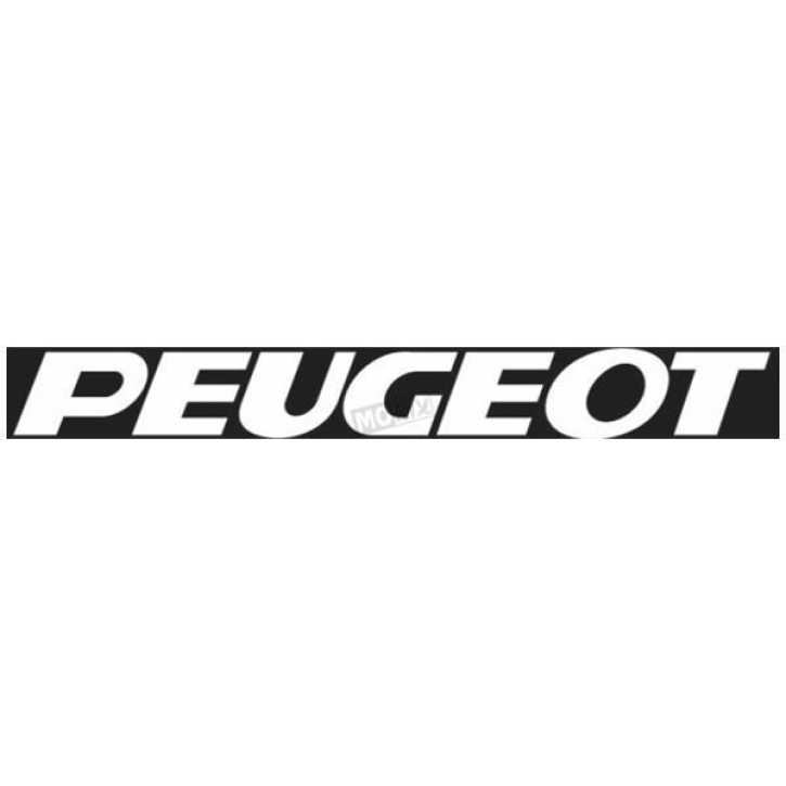 Peugeot Metropolis Folienplott Aufkleber Sticker Weiß 