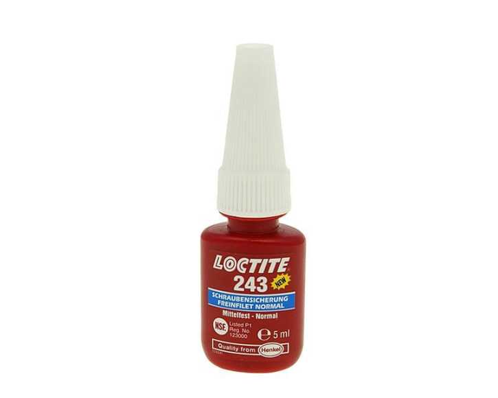 Schraubensicherung Loctite 243 Mittelfest 5ml