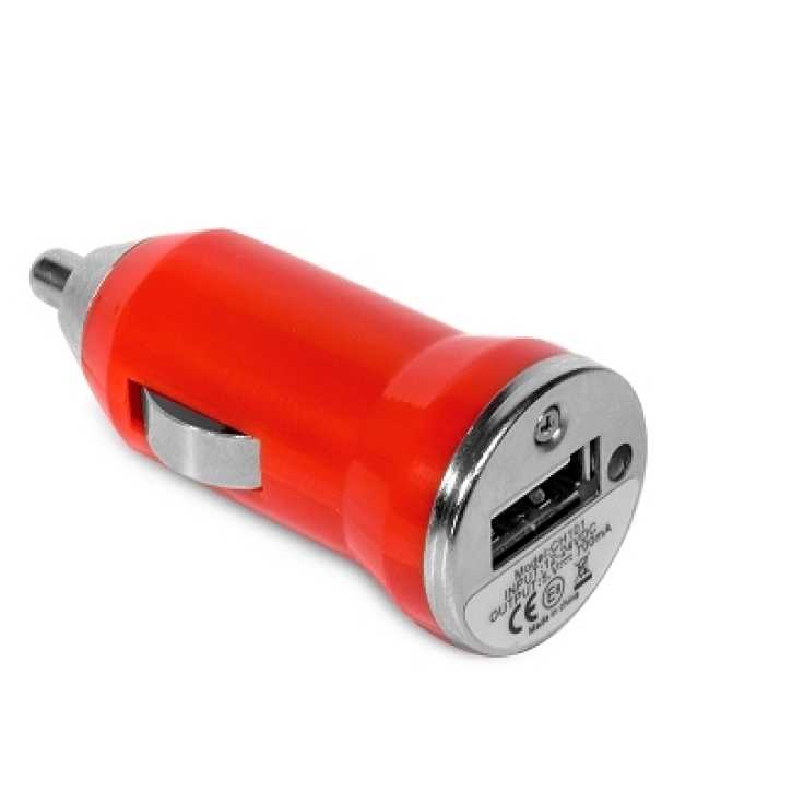 USB KFZ Adapter 12V 1000 mAh Roller Zigaretten-anzünder USB-Autoladegerät