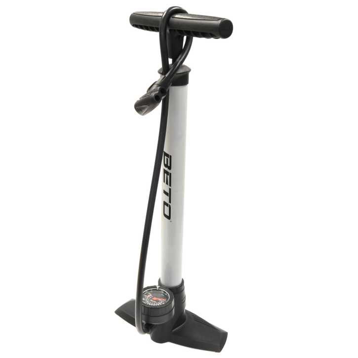 BETO FAHRRAD LUFTPUMPE 11 BAR / 160 PSI STANDPUMPE PUMPE FUSSPUM