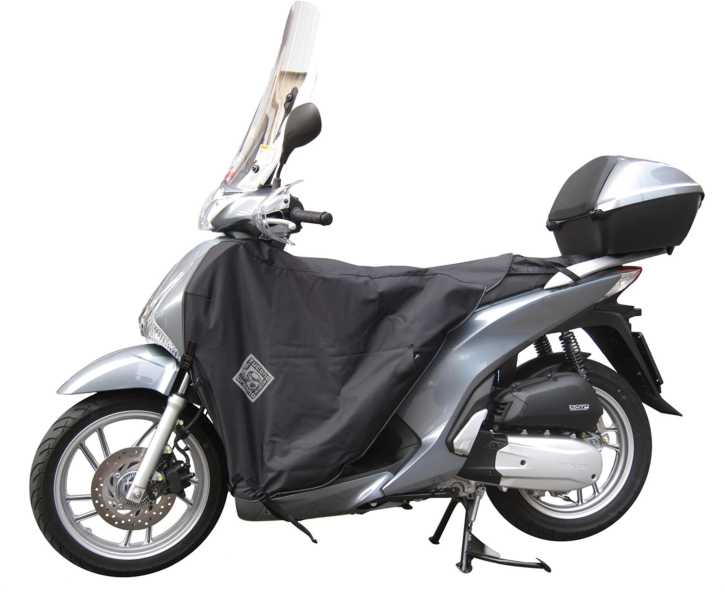 Beinschutz Tucano Urbano Schwarz Honda SH 125 ab 2013