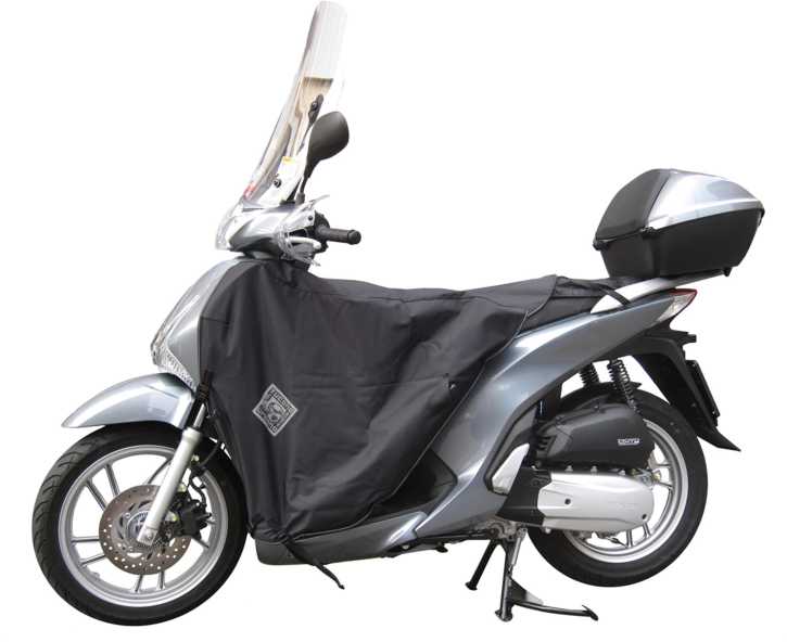 Beinschutz Tucano Urbano Schwarz Honda SH 125 ab 2013 JF51E JF41E SH 150 KF13E