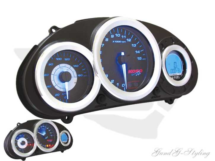 Tacho Koso GP Tachometer für Gilera Runner