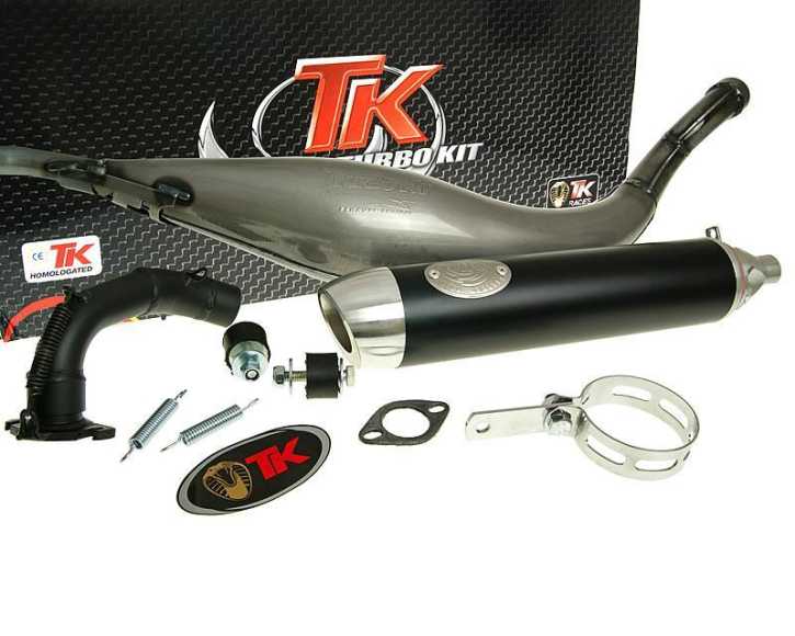 Auspuff Sportauspuff Turbo Kit für Kymco MXU 50 Quad