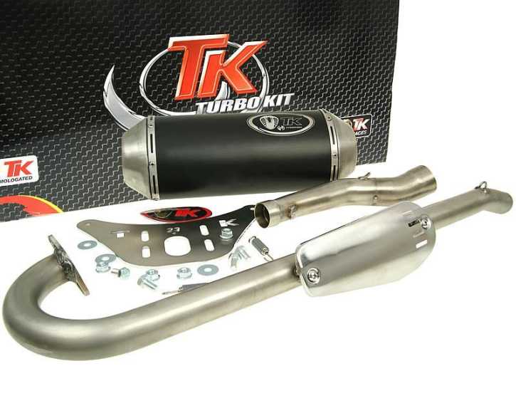 Auspuff Sportauspuff Turbo Kit für Kymco MXU 250 300 Quad