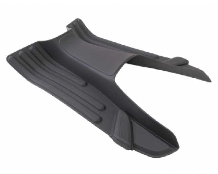 Fußmatte Schwarz für Piaggio Vespa LX LXV S 50 125 150