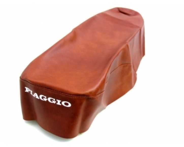 Sitzbezug Braun für Piaggio Vespa ET2 ET4 50 125