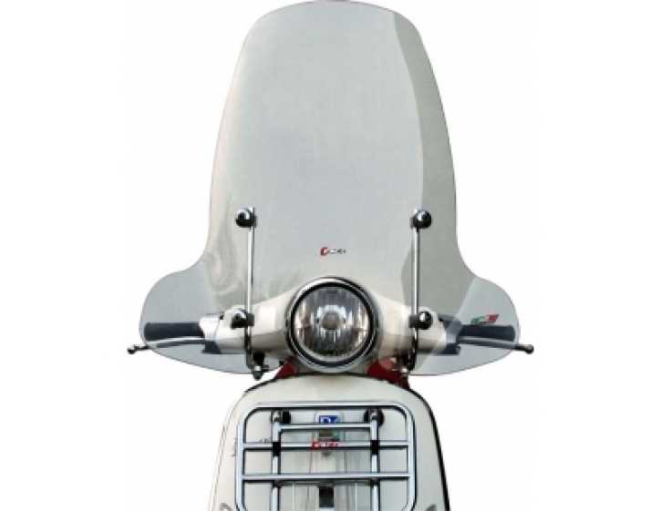 Windschild Faco Klarglas Piaggio Vespa Primavera 50 - 125