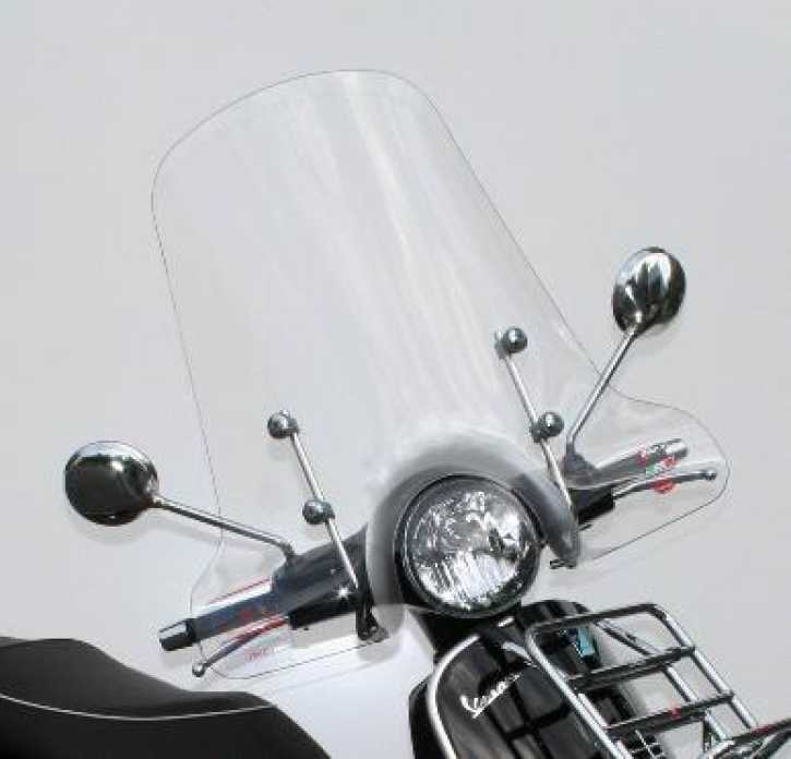 Windschild Faco Klarglas Hoch Piaggio Vespa GTS 125 150 300 ie