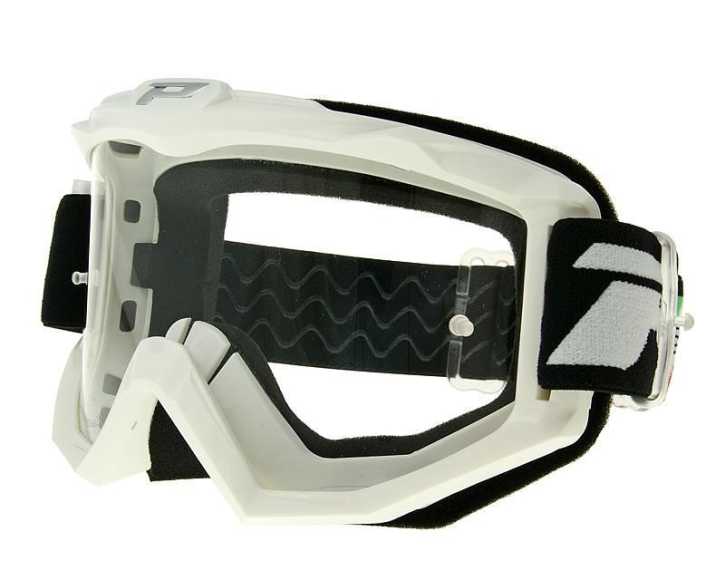 MX-Brille ProGrip 3201 Race Line weiß