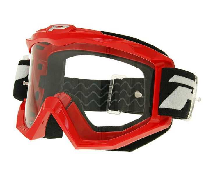 MX-Brille ProGrip 3201 Race Line rot