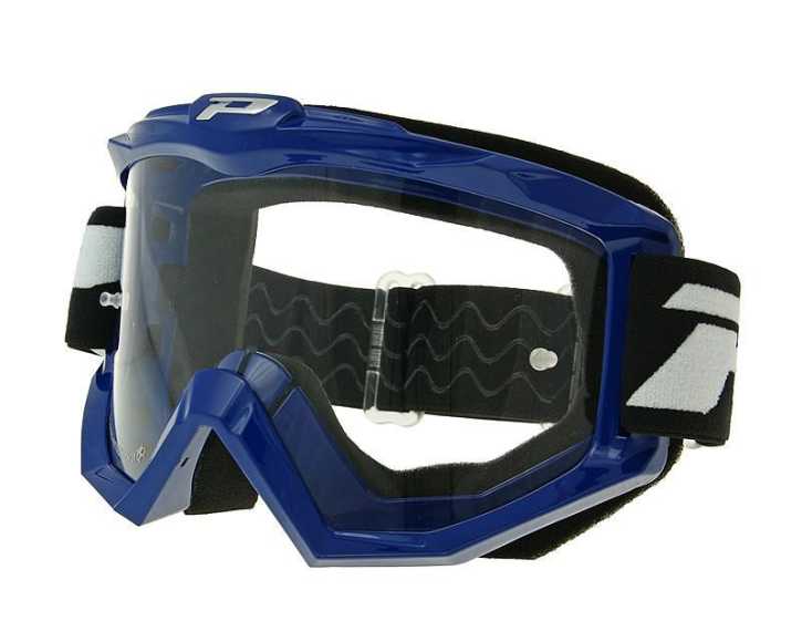 MX-Brille ProGrip 3201 Race Line blau