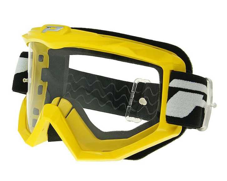 MX-Brille ProGrip 3201 Race Line gelb