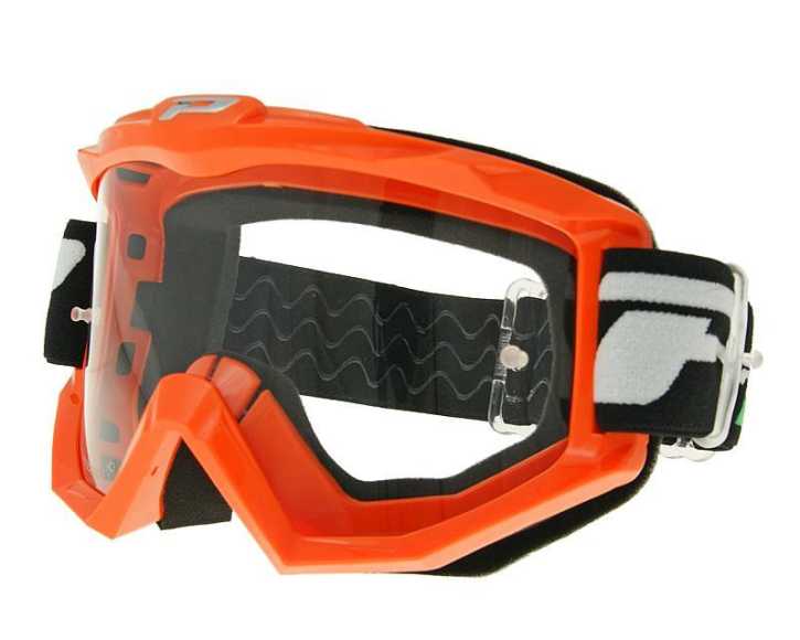 MX-Brille ProGrip 3201 Race Line orange