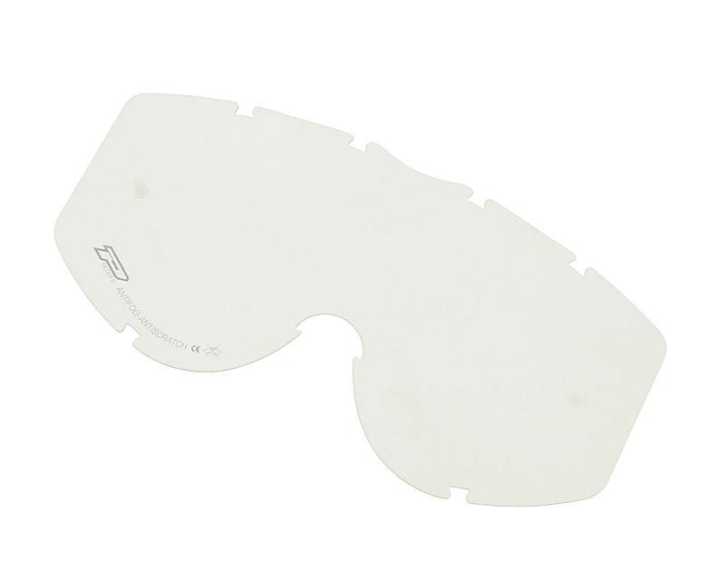 Ersatzglas MX-Brille ProGrip 3201 Race Line klar