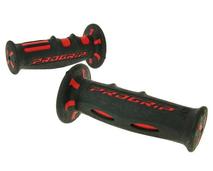 Griffe Satz ProGrip 601 Scooter schwarz, rot