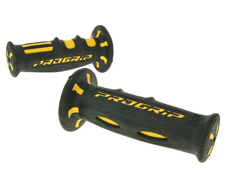 Griffe Satz ProGrip 601 Scooter schwarz, gelb