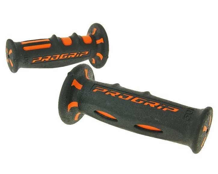 Griffe Satz ProGrip 601 Scooter schwarz, orange