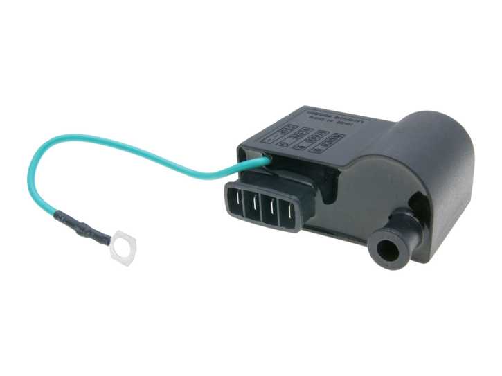 CDI Zündbox mit Spule OEM Piaggio / Derbi für AM6, Derbi Senda (Ducati / Kokusan Zündung)