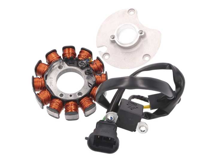 Lichtmaschine Stator OEM für Derbi D50B0 Euro4 2018-